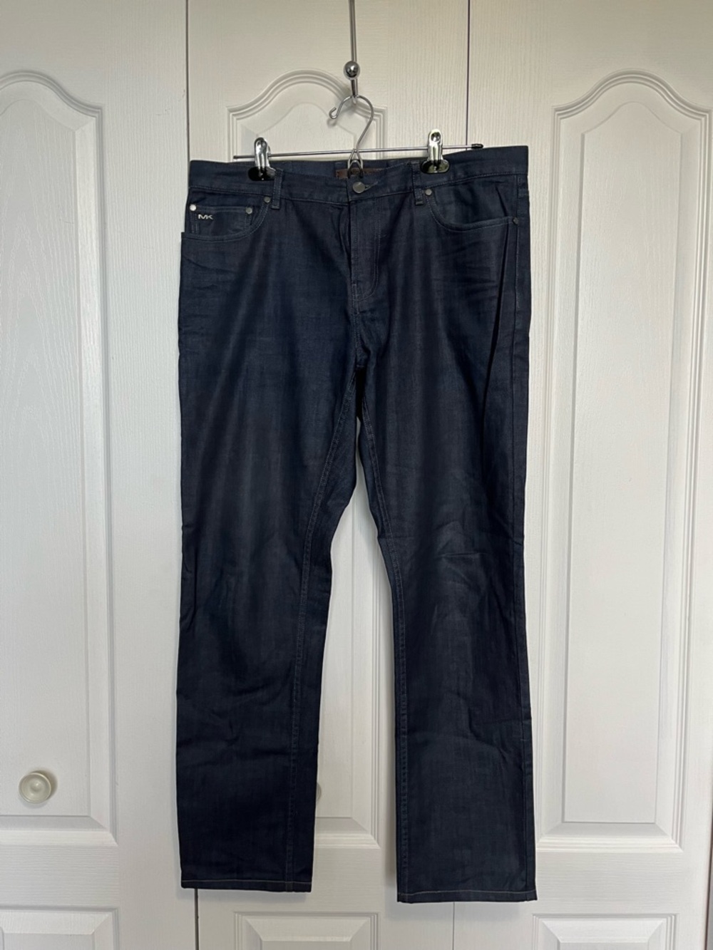 Michael Kors Men's Dark Blue Straight Jeans
